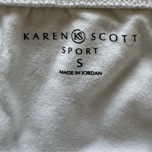 Karen Scott White Sport Shorts